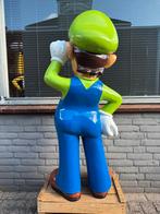 Grote Luigi Beeld - Mario Bros., Verzamelen, Beelden en Beeldjes, Ophalen, Zo goed als nieuw, Fantasy