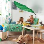 Ikea 3x LÖVA Bedhemel, blad/groen, Kinderen en Baby's, Ophalen, Zo goed als nieuw, Wanddecoratie