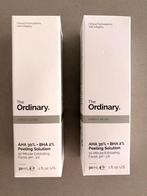 The Ordinary AHA + BHA Peeling Solution x 2, Sieraden, Tassen en Uiterlijk, Uiterlijk | Gezichtsverzorging, Ophalen of Verzenden