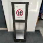 Informatiestandaard display met a4 formaat kunststofbord, Ophalen of Verzenden, Nieuw