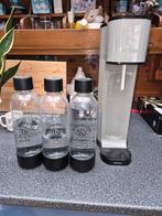 SodaStream met 3 flessen en cilinder, Ophalen of Verzenden, Zo goed als nieuw