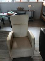 Heerlijke sta-op stoel met relaxfunctie, Gebruikt, Ophalen of Verzenden, 75 tot 100 cm, Modern