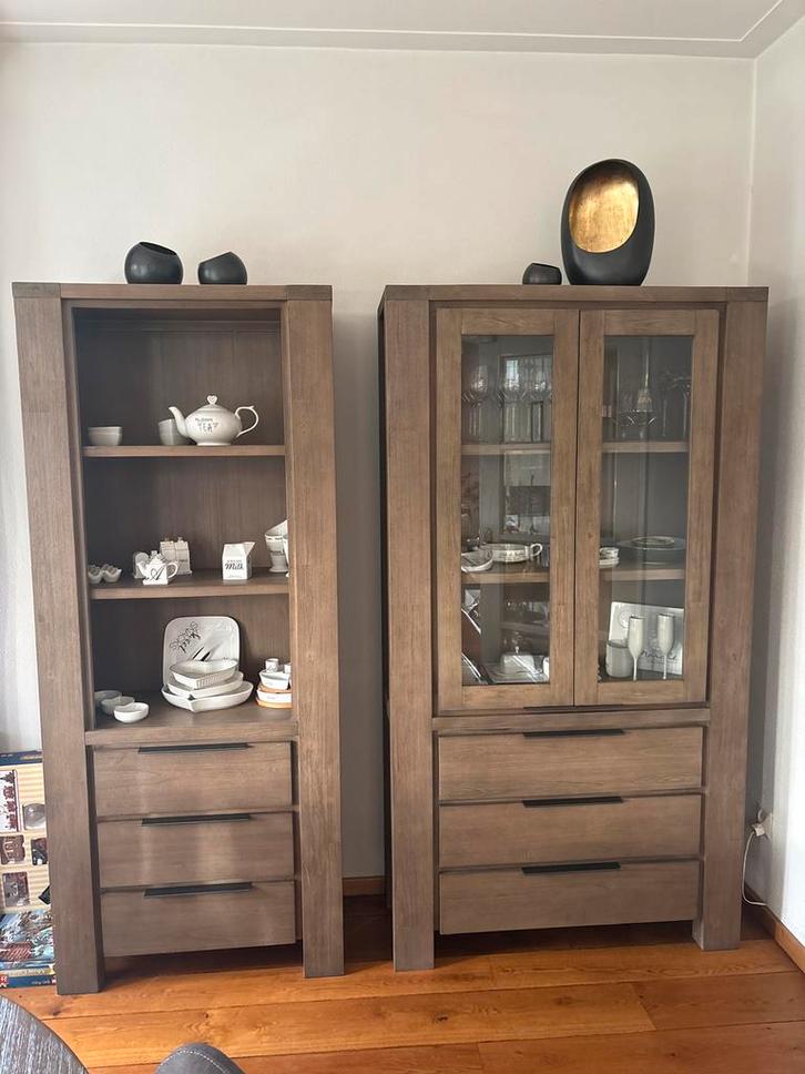 Twee Pronto Servieskasten - Apart of Samen!, Huis en Inrichting, Kasten | Buffetkasten, Gebruikt, 150 tot 200 cm, 50 tot 100 cm