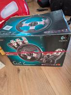 Logitech G27 racestuur + pedalen + schakelpook (compleet), Computers en Software, Ophalen, Gebruikt, Logitech