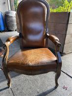 Heren stoel, Ophalen, Gebruikt, Hout