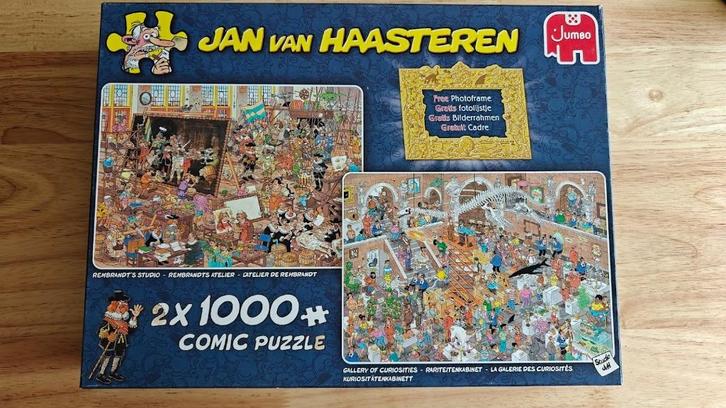 Diverse Jan van Haasteren puzzels, Hobby en Vrije tijd, Denksport en Puzzels, Gebruikt, Legpuzzel, 500 t/m 1500 stukjes, Ophalen