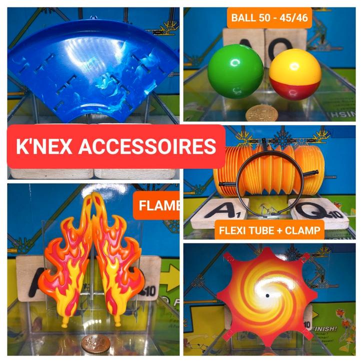 K'nex Onderdelen - Speciale onderdelen, Kinderen en Baby's, Speelgoed | Bouwstenen, Gebruikt, K'nex, Ophalen of Verzenden