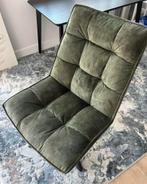 Draaifauteuil groen van Loods 5, Ophalen, Zo goed als nieuw, Vijf, Zes of meer stoelen