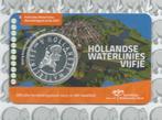 Nederland 5 euro 2025 (56e) "Hollandse waterlinies vijfje", Ophalen of Verzenden, Overige landen, 5 euro, Losse munt