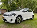 Volkswagen Golf E-golf 36kwt 136pk 5D Aut. 2018 Wit, Stof, 35 kWh, Regensensor, Wit