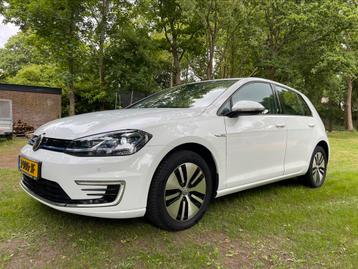 Volkswagen Golf E-golf 36kwt 136pk 5D Aut. 2018 Wit beschikbaar voor biedingen