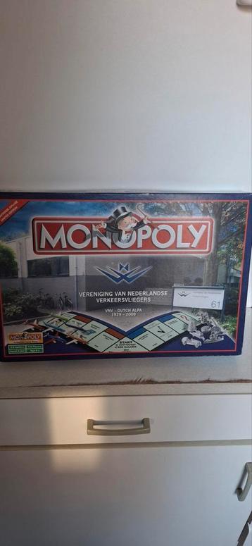 monopoly zeldzaam beschikbaar voor biedingen