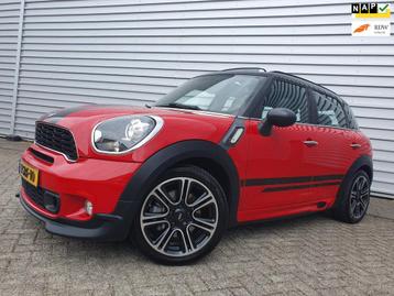 Mini Mini Countryman 1.6 Cooper S John Works Navi/Pano Dak/L beschikbaar voor biedingen