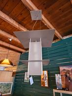 6 moderne industriële design hanglampen uit een kerk., Huis en Inrichting, Lampen | Hanglampen, Ophalen, Gebruikt, Kunststof, Minder dan 50 cm