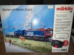 Marklin 29861 digitale startset SBB Cargo MFX full sound, Hobby en Vrije tijd, Modeltreinen | H0, Ophalen, Wisselstroom, Treinset