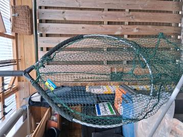 Groot nieuw schepnet beschikbaar voor biedingen
