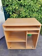 computertafel/buro op wieltjes, Ophalen, Gebruikt, 40 tot 80 cm, 70 tot 120 cm