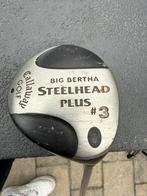 Callaway Big Bertha steelhead plus #3, Sport en Fitness, Golf, Ophalen of Verzenden, Gebruikt, Club, Callaway