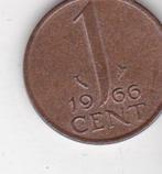 1 cent 1966 b nederland, Postzegels en Munten, Munten | Nederland, Verzenden, Koningin Juliana, 1 cent