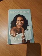 Becoming, Michelle Obama, Boeken, Ophalen of Verzenden, Michelle Obama, Politiek, Zo goed als nieuw