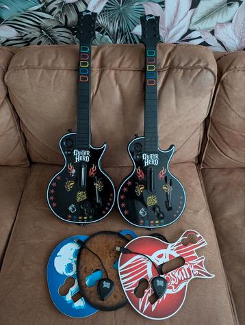 Les Paul Guitar Hero gitaren voor de PS3 met dongles beschikbaar voor biedingen