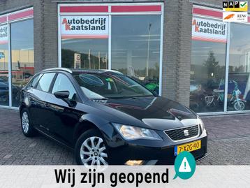 Seat Leon ST 1.6 TDI Ecomotive Lease Comfort - Navi - Clima  beschikbaar voor biedingen