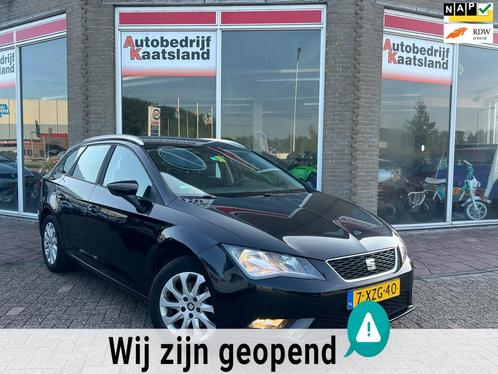 Seat Leon ST 1.6 TDI Ecomotive Lease Comfort - Navi - Clima, Auto's, Seat, Bedrijf, Te koop, Leon, ABS, Airbags, Airconditioning