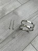 Cartier love bracelet zilver maat 17, Sieraden, Tassen en Uiterlijk, Armbanden, Nieuw, Ophalen of Verzenden, Zilver