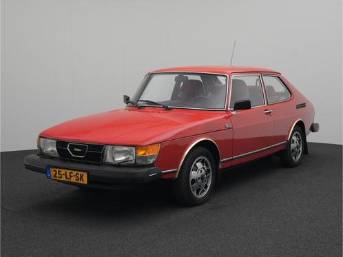 Saab 900 GLs (bj 1979, automaat), Auto's, Oldtimers, Bedrijf, Te koop, Saab, Benzine, Coupé, Automaat, Geïmporteerd, Rood