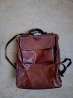 Mutsaers leren rugtas met voorvak, Ophalen of Verzenden, Gebruikt