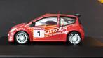 Citroen C2 S1600 Rally Bajas 2004 1:43 Altaya ixo Pol, Ophalen of Verzenden, Zo goed als nieuw