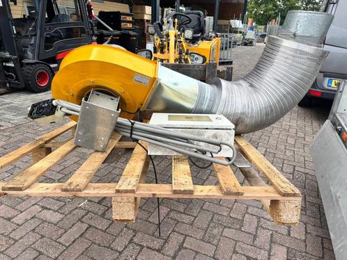Plymovent type FUA-3000 afzuiging (motor / lasrookafzuiging), Doe-het-zelf en Verbouw, Ventilatie en Afzuiging, Gebruikt, Afzuiger