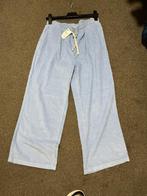 Ribbroek van Hema Nieuw! Maat L blauw, Kleding | Dames, Broeken en Pantalons, Blauw, Maat 42/44 (L), Nieuw, Ophalen of Verzenden