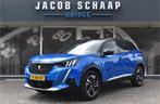 Peugeot 2008 1.2 PureTech GT / Airco / Carplay / Camera / Na, Voorwielaandrijving, Stof, Gebruikt, Blauw