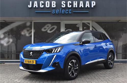 Peugeot 2008 1.2 PureTech GT / Airco / Carplay / Camera / Na, Auto's, Peugeot, Bedrijf, Te koop, ABS, Achteruitrijcamera, Airbags
