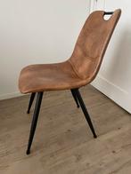 Eetkamerstoel MXSOFA, Ophalen, Zo goed als nieuw, Bruin, Eén