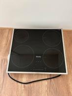 Miele Inductiekookplaat - Zo goed als nieuw!, Witgoed en Apparatuur, Kookplaten, Ophalen, 4 kookzones, Zo goed als nieuw, Inbouw