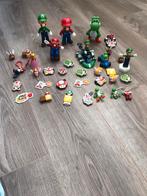 Mario poppetjes (luigi, prinses peach, yoshi, toad), Ophalen of Verzenden, Zo goed als nieuw
