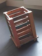 kaarsenhouder kaarsenstandaard  windlicht otentic design, Huis en Inrichting, Ophalen, Zo goed als nieuw, Hout, Minder dan 25 cm