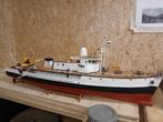 Onderzoekschip de calipso, Hobby en Vrije tijd, Modelbouw | Boten en Schepen, Ophalen, Zo goed als nieuw, Overige merken