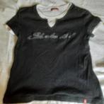Shirt xxl esprit zwart, Kleding | Dames, Verzenden, Maat 46/48 (XL) of groter, Zwart, Korte mouw