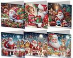 Diamond painting kerstkaarten, Hobby en Vrije tijd, Kaarten | Zelf maken, Ophalen of Verzenden, Nieuw, Kerst, Overige typen