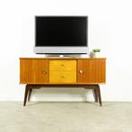 Prachtig vintage duo tone Tv meubel, Huis en Inrichting, Kasten | Televisiemeubels, Ophalen, Gebruikt, Minder dan 100 cm, 25 tot 50 cm