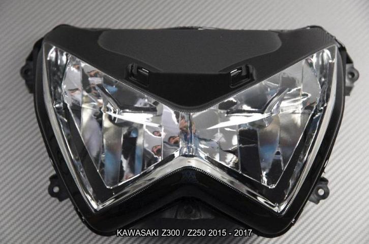 Koplamp / Voorlicht AVDB KAWASAKI Z300 / Z250 2015 - 2017, Motoren, Accessoires | Overige, Nieuw, Ophalen of Verzenden