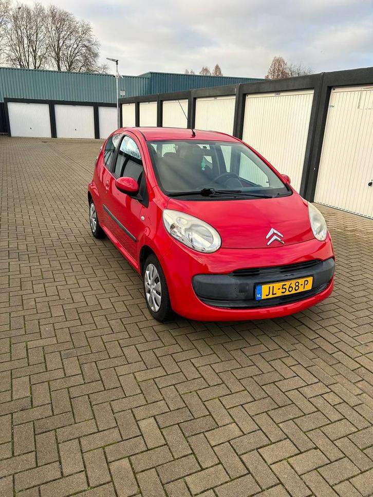 Citroën C1 1.0 3-DRS 2006 Rood, Auto's, Citroën, Bedrijf, C1, Benzine, A, Hatchback, Handgeschakeld, Geïmporteerd, Rood, Voorwielaandrijving