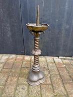 kerk kandelaar, Ophalen of Verzenden, Koper of Brons