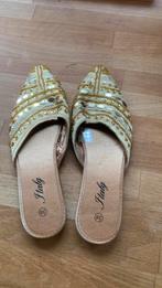 Oosterse slippers maat 36, Kleding | Dames, Schoenen, Slippers, Geel, Nieuw, Ophalen of Verzenden