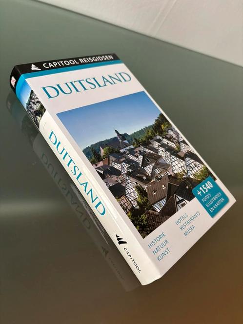 DK / Capitool reisgids Duitsland, Boeken, Reisgidsen, Zo goed als nieuw, Reisgids of -boek, Europa, Capitool, Ophalen of Verzenden