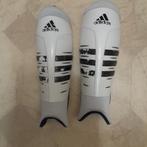 Adidas  Wit/Zwart Scheenbeschermers  L 34 x Br, 24, Ophalen of Verzenden, Gebruikt, Kleding
