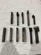 Diverse beitels voor HSS toolbits, Doe-het-zelf en Verbouw, Draaibanken, Ophalen of Verzenden, Gebruikt, Metaaldraaibank